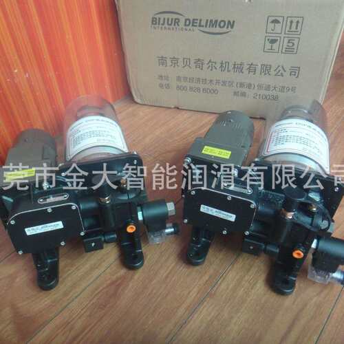 BIJUR贝奇尔DSP电动油脂泵50150-2 3 4 5 6 8101214E117 26 30 32