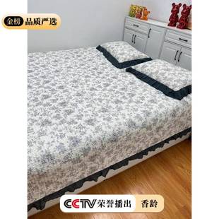 夏被 可配同花色被套 日织西川新款 纯棉夹棉榻榻米农村大炕盖专用