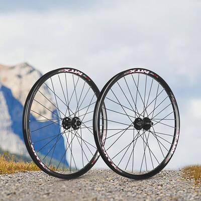 太阳圈MTX33/39锐杰逊对锁土坡车花鼓单速轮组26寸配16T飞轮5培林