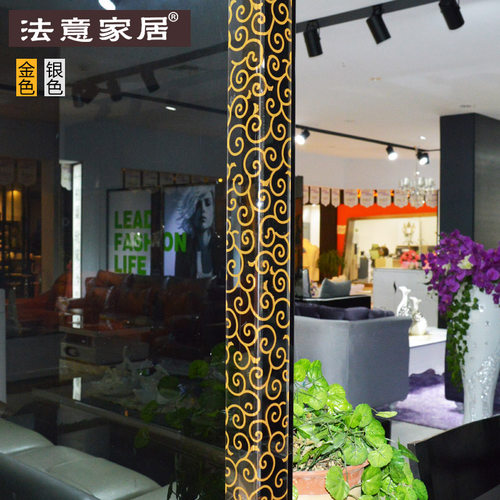 法意墙角保护条防撞条装饰护墙角线防撞条透明亚克力护墙角保护条