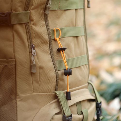 登山杖固定绳扣户外弹力松紧捆扎登山包挂扣手杖挂钩背包扩展配件