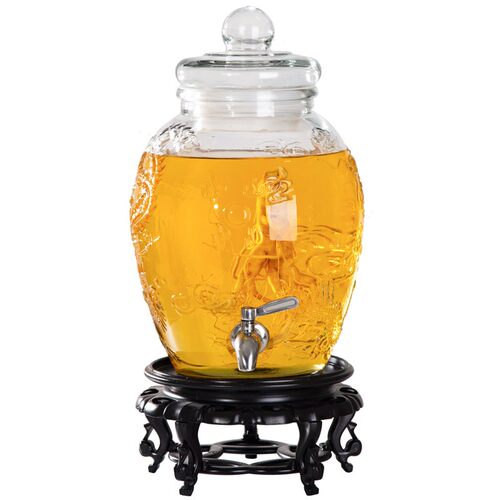 玻璃罐泡酒坛密封梅子酒罐酒瓶家用十斤L装梅酒罐酒缸玻璃药酒