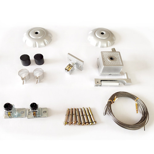 手摇升降晾衣架单杆单杠单杆式室内阳台手摇挂衣架晒衣架晒衣杆