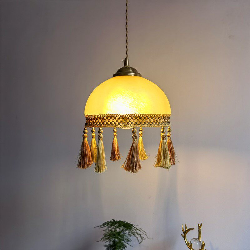 欧式流苏玻璃吊灯浪漫温馨卧室床头餐厅吧台咖啡屋少女公主房灯具,家装灯饰光源,床头/玄关/吧台/过道吊灯,淘宝优惠券,粉丝福利购,淘宝优惠卷