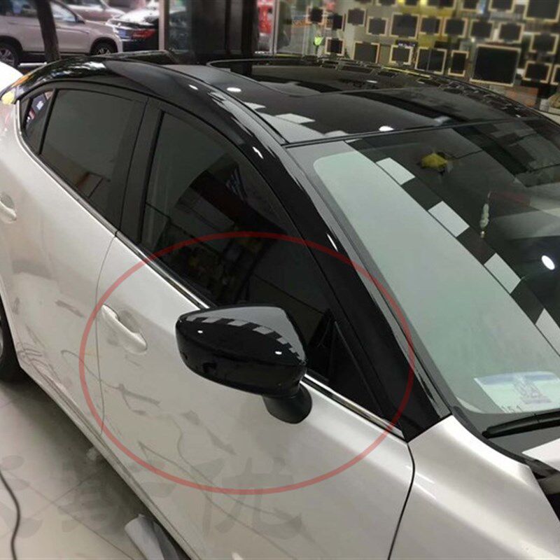 新传祺GS4GA3GA6 GA4GS5车顶膜J亮黑顶改装熏黑尾灯仿全景天窗