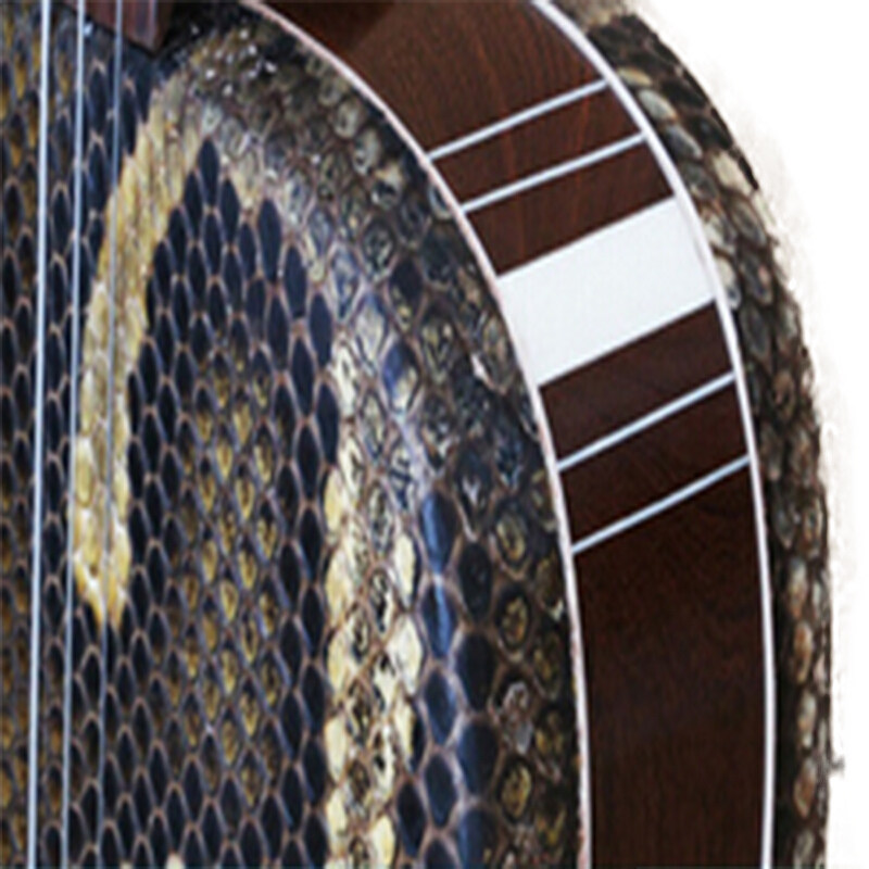 三弦 黑酸枝中三弦民族乐器 演奏琴 民乐配件 民族弹拨乐器