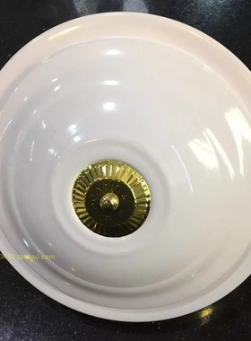 吊扇铁叶56寸三五叶白绿色工业家用客厅餐厅宿舍吊式电风扇1400mm