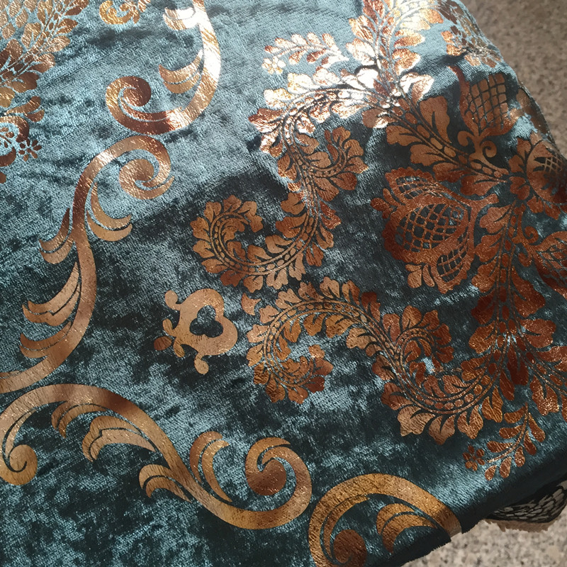 欧式加厚烫金金丝绒古筝罩 防尘古筝盖布 163 16T5古筝通用古筝套