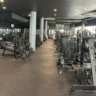 健身房橡胶地垫1米地垫杠哑铃器材跑步机室内力量区隔音减震垫子