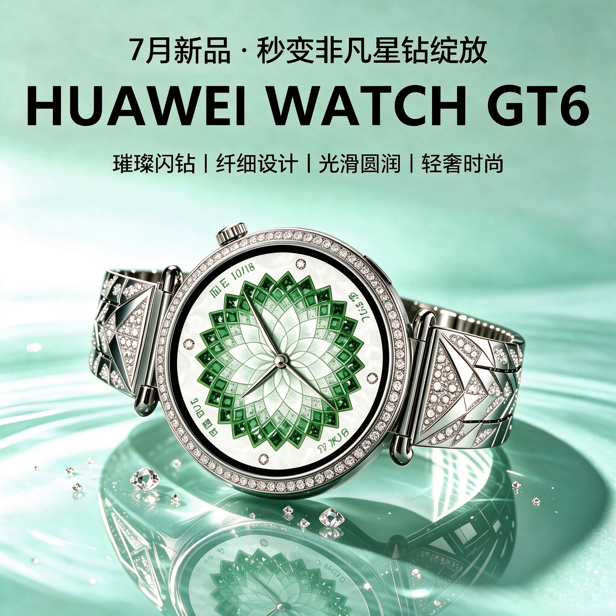 华为GT6手表女士2026新款图片