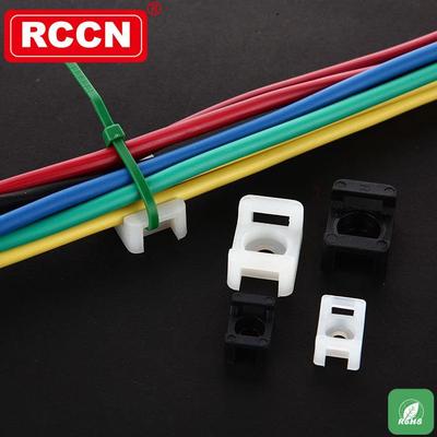 日成HC型锁式扎线固定座HC-0本色、黑色1000pcs/包直销