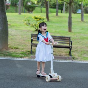 2024新款 12岁大童男女小孩单脚滑滑车 儿童滑板车可折叠3