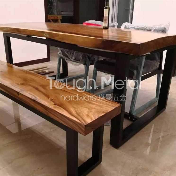 ft实木大板支架大理石餐桌脚办公桌架口字脚桌腿钢铁烤漆桌架可定,自行车/骑行装备/零配件,更多零件/配件,淘宝优惠券,粉丝福利购,淘宝优惠卷