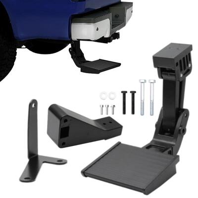 适用于2014-2018道奇Ram150025003500适配可伸缩尾门上车踏板后