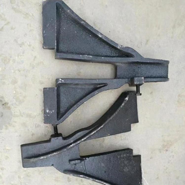 钢轨复轨器矿车复轨器 人字型脱轨复位器 便携式复轨器