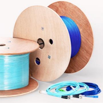 MTP16芯400GAPC抗曲折拉伸IDC数据中心专用线缆万兆多模48芯铠装