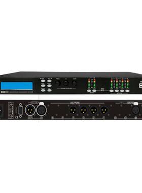 RUSEL DP240 2进4出音箱处理器 KTV舞台