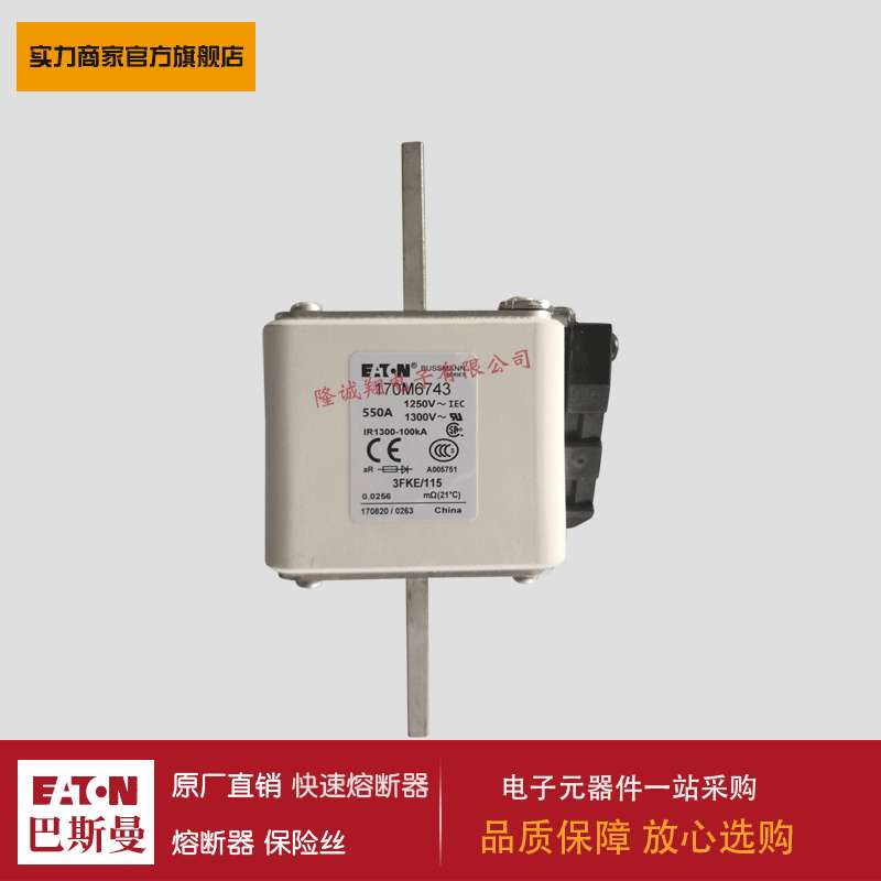 熔断器170M6743 170M6744 170M6745 170M6746 170M6747 170M6748