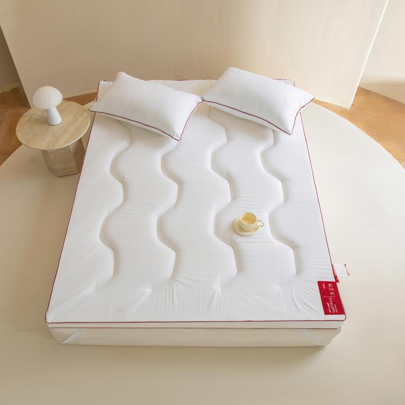 A类磨毛榻榻米床垫家用卧室折叠软垫学生宿舍单人垫子加厚床褥子