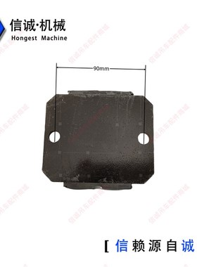 中联吊车减震块底盘减震垫前桥缓冲块ZTCG25吨35吨55吨70吨减震块