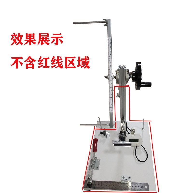手摇流苏线圈电子计数计圈数绕线机缠线器DIYS多功能编绳固定器