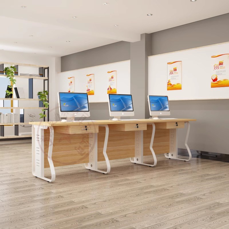 中介办公桌柜台培训咨询长条桌服务物流21世纪地R产门店前台接待