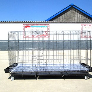 鸡笼子家用养鸡笼大号特大号自动清粪折叠养殖笼鸡舍铁Z丝网鸭狗