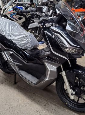 24款TT150pro版ADV踏板摩托车水冷冒险越野巡航长途车 可上牌