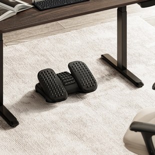 北弧办公室桌下脚踏板工位踩脚凳防跷二郎腿沙发放脚搁脚凳F50