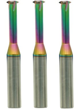 65度单牙螺纹铣刀M345681012单齿铝用铣牙刀不锈钢单刃ST螺套牙刀