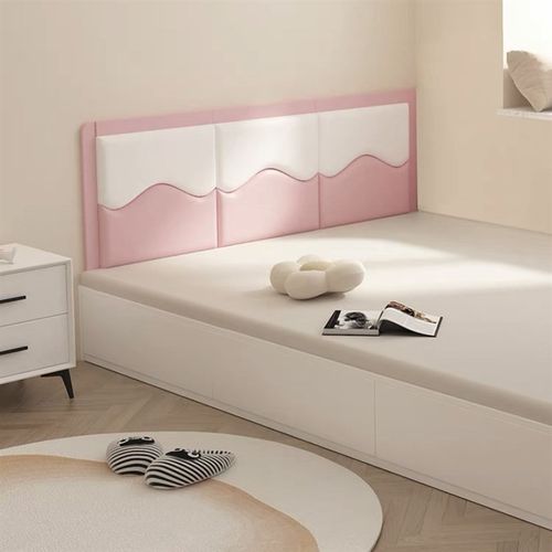 2024年新款榻榻米靠背垫防撞软包自粘榻榻米墙围贴墙电热炕墙围子