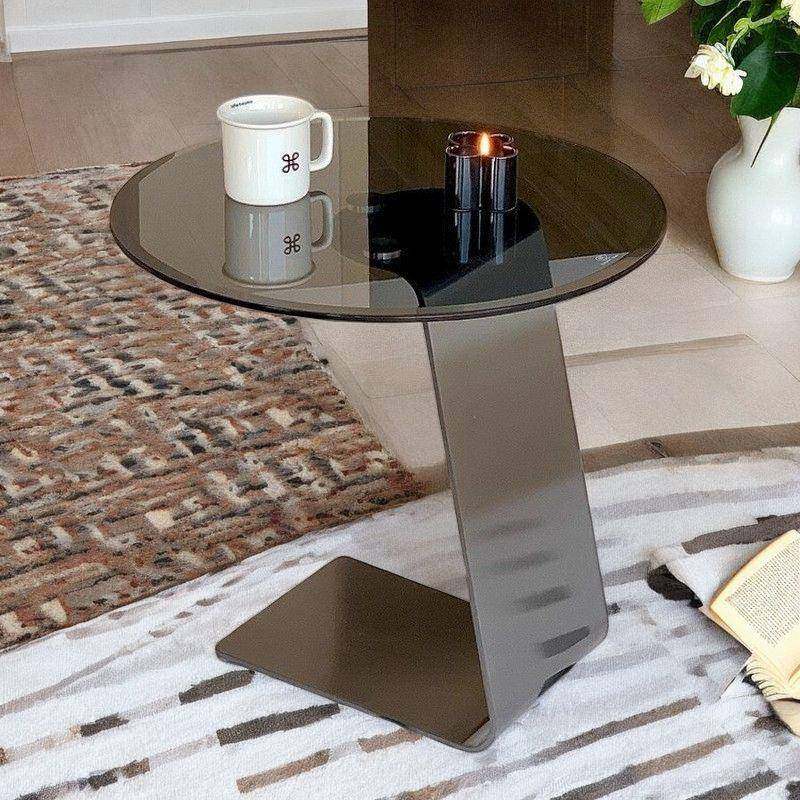 意式轻奢不锈钢边几沙发客厅玻璃角几现代高级艺术感角几小圆茶几,鲜花速递/花卉仿真/绿植园艺,割草机/草坪机,淘宝优惠券,粉丝福利购,淘宝优惠卷