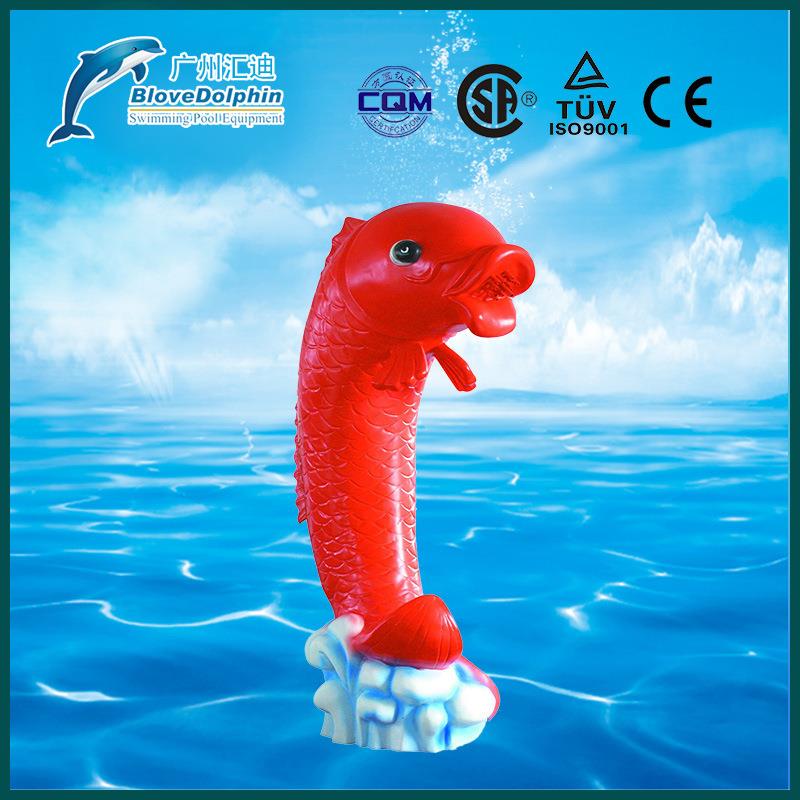 喷水动物设备 金鱼/企鹅/美观可爱的金鱼喷水设备