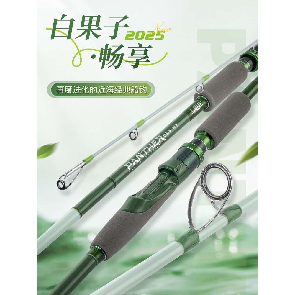 白果子畅享版伊近海入门泛用酷船钓竿夜光高强度达近海船竿