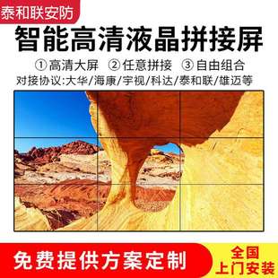 拼接屏大屏MW7216 MW7218 宇视智能小区LED显示单元