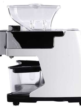 bozy-01w  oil press machine 韩皇白色榨油机英文