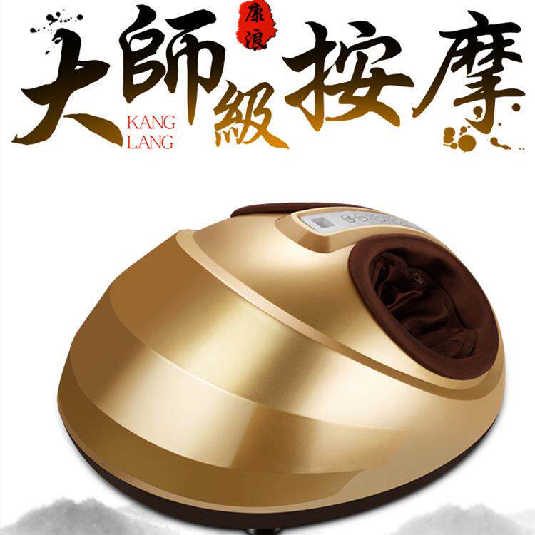 足疗机脚底按摩器足部家用全自动揉捏按摩脚部腿部美足宝理疗