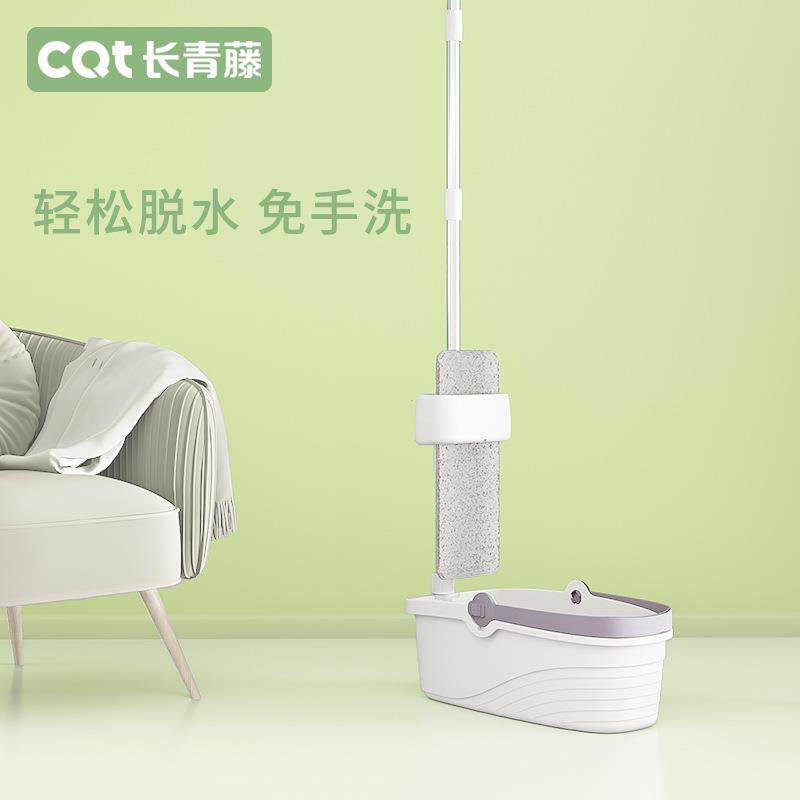 平板拖把懒人家用拖把桶套装干湿两用拖布带桶一整套免手洗拖把