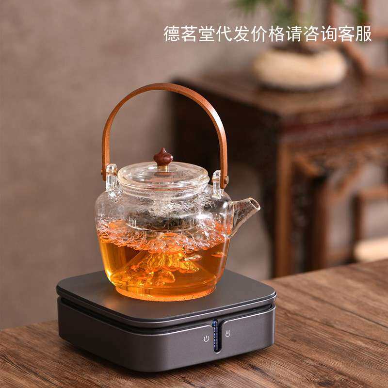 [ 招商]德茗堂电陶煮茶炉 智能蒸煮陶壶烧水壶大功率煮茶器