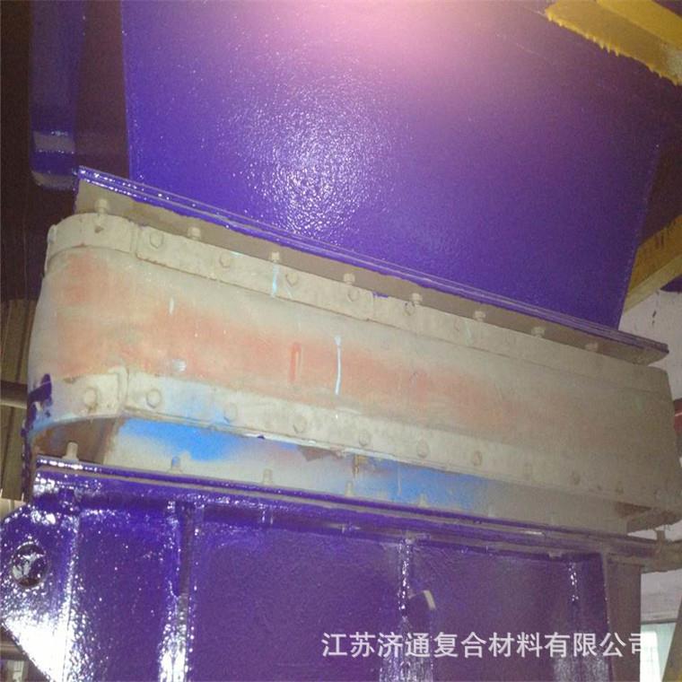 电厂脱硫膨胀节蒙皮 供应直销 阻燃 阻燃补偿器 拆装方便 抗老化