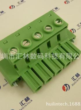 深圳汇林WF786-10.16mm大功率型接头-插拔式端子