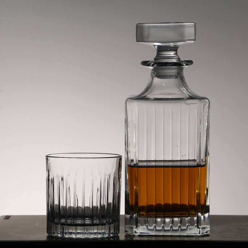 意大利进口RCR永恒水晶玻璃 醒酒器 酒壶 酒樽 酒瓶 750ml 彩盒装