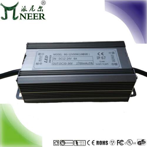 质保3年 终身维护32V2.4A DC40-80V供电 工矿灯 低压降压LED电源