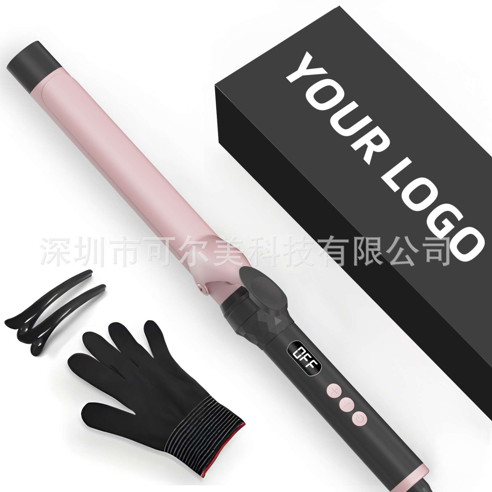 厂家直供卷发棒大波浪负离子卷发器电动旋转韩式慵懒不伤发蛋卷棒