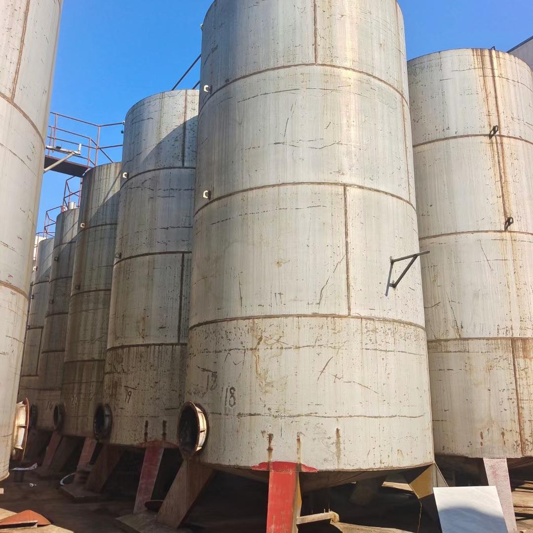 购销5-35吨不锈钢储罐立式液体储水罐卧式工业化工原料存储设备