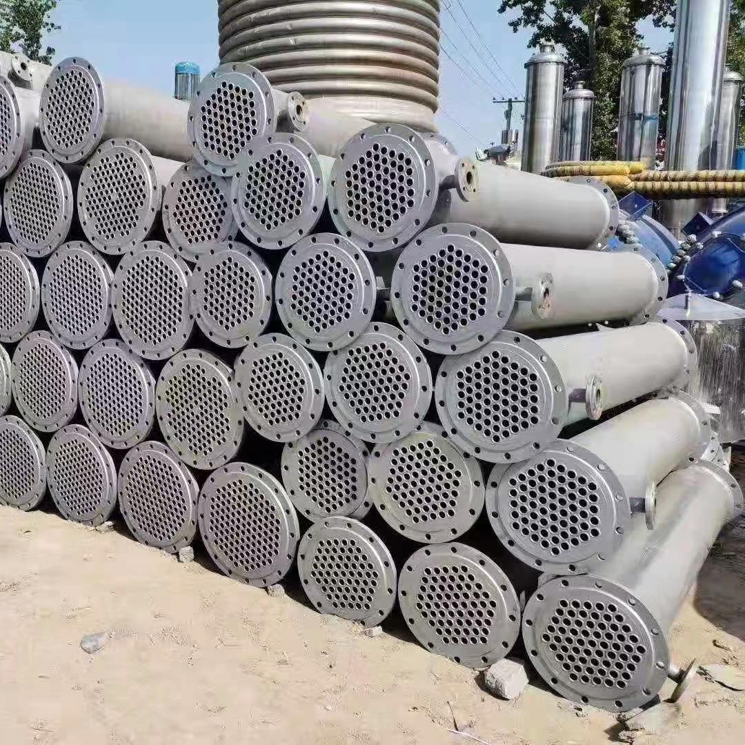 处理不锈钢冷凝器搪瓷片冷凝器石墨冷凝器不锈钢列管冷凝器