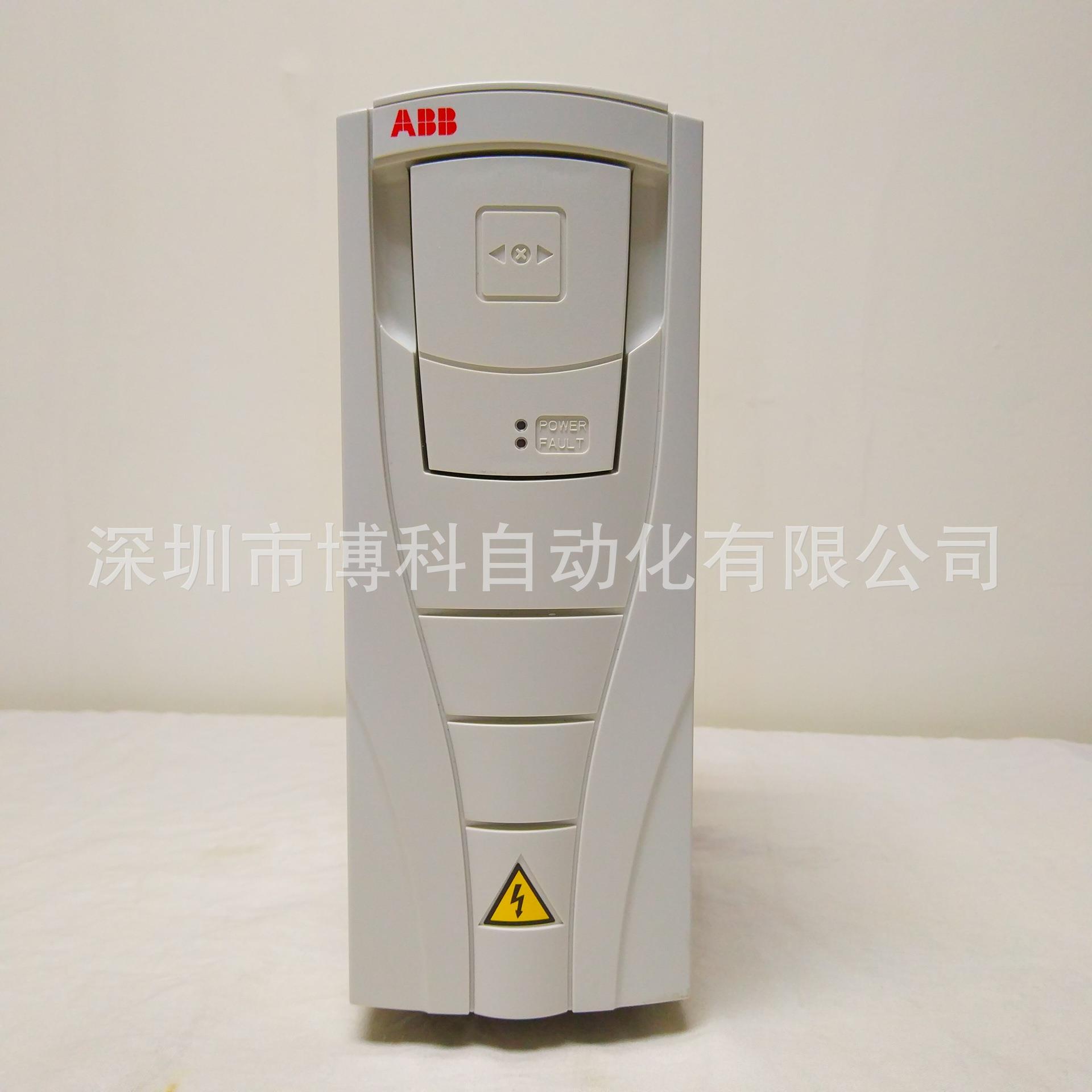 变频器ACS550-01-031A-4ACS550矢量型380V15KW全新