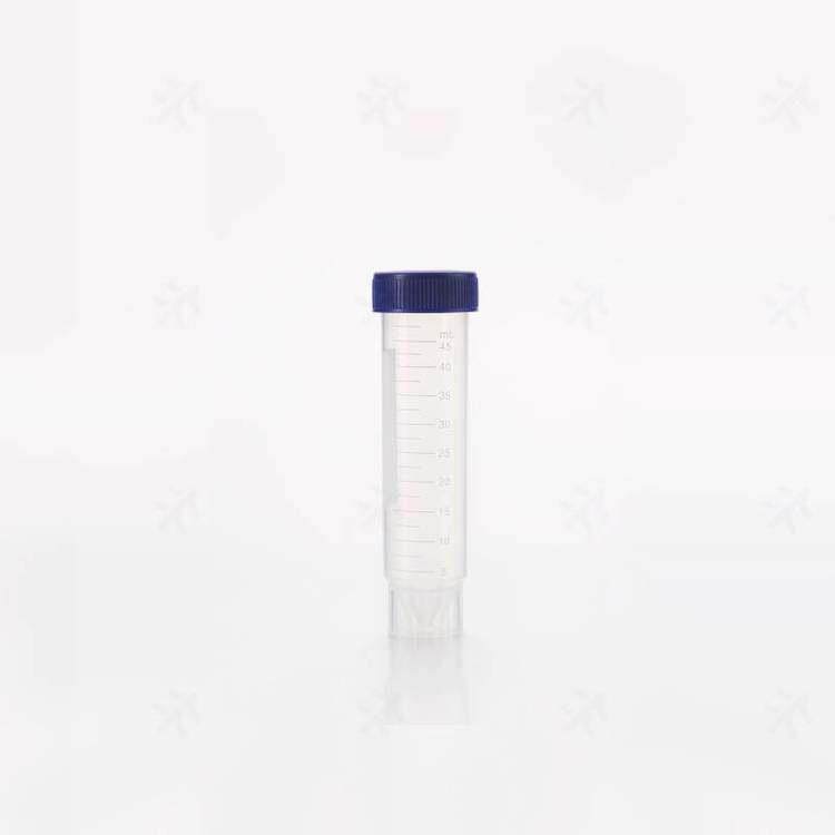 Virya™ 3115016 50ml平底离心管 圆底样品离心保存管