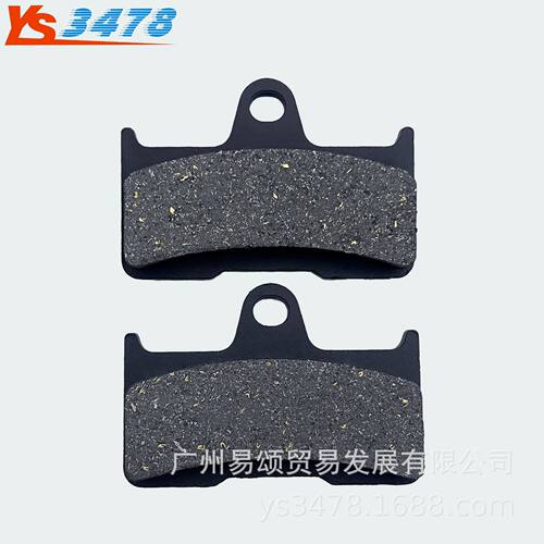 适用沙滩车刹车皮ATV春风X5X6X8 CF500/800 后刹车片 碟刹片