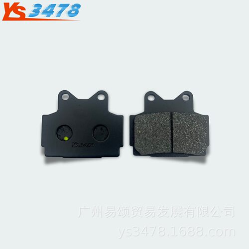适用雅马哈 FZX250 Zeal 91-92年FZX 250 FZX250Zeal前后刹车片